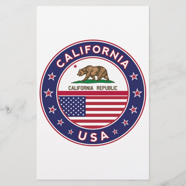 California (Front)