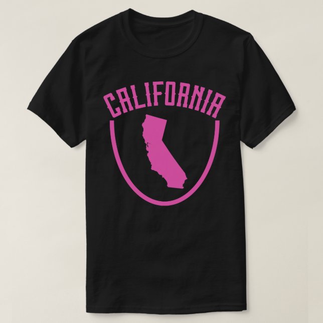 California 13 T-Shirt (Design Front)