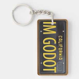 California 1963 License Plate Keychain CUSTOM