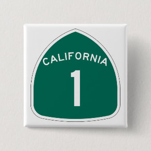 California 1 2 inch square button