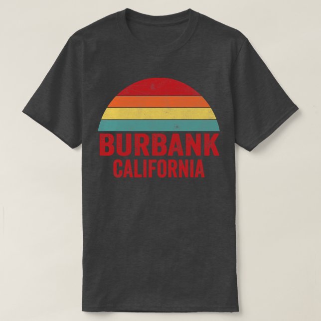 California 1 T-Shirt (Design Front)