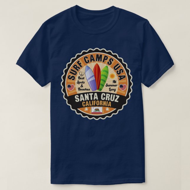 California 1 T-Shirt (Design Front)