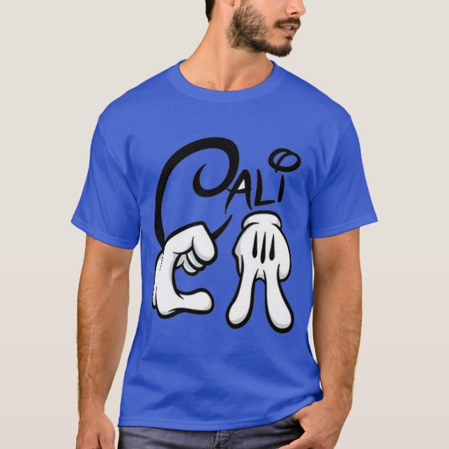 California 1 T-Shirt (Front)