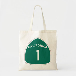California 1 tote bag