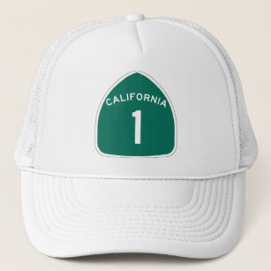 California 1 trucker hat
