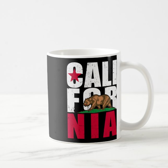 California _2  coffee mug (Right)