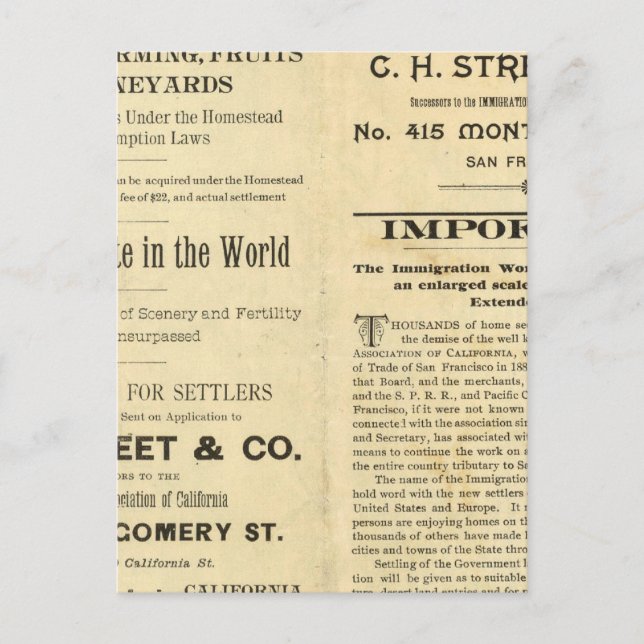 California 2 postcard (Front)