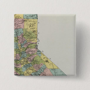 California 3 2 inch square button
