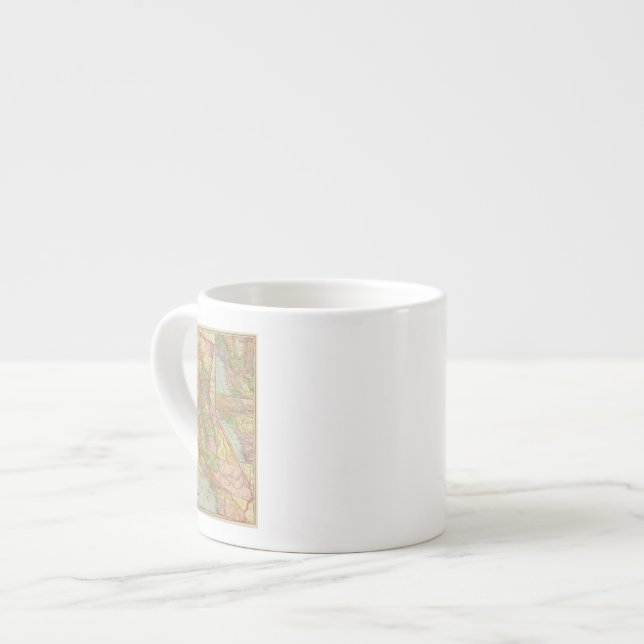 California 3 espresso cup (Front Left)