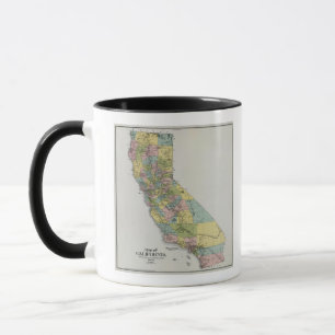 California 3 mug