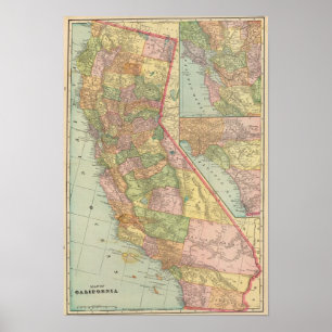 California 3 poster