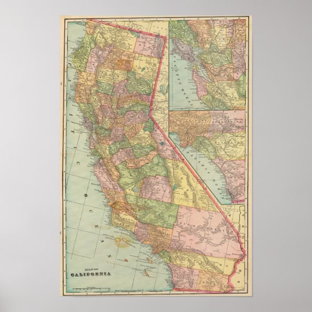 California 3 poster (Front)