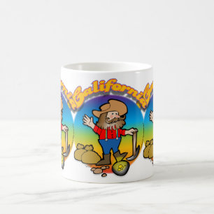 California 49er mug