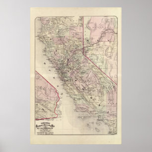 California 4 poster