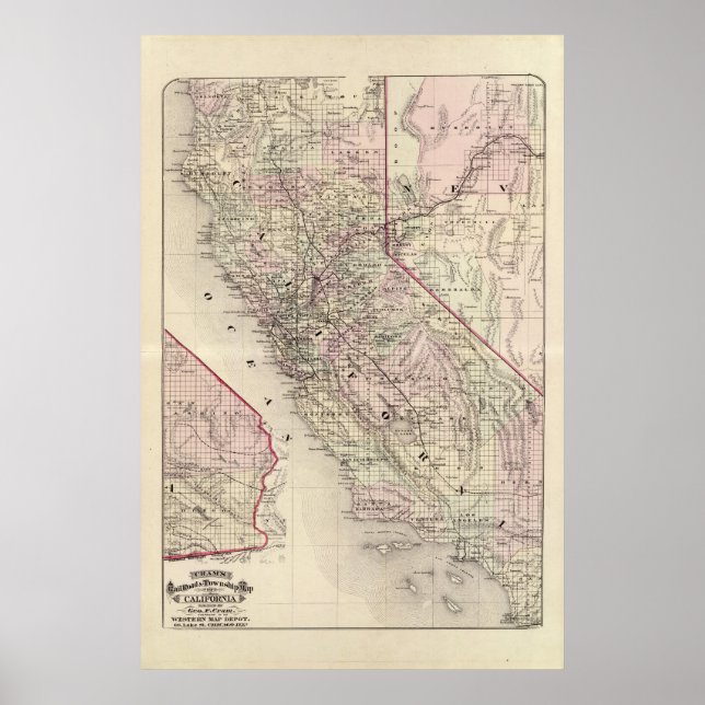 California 4 poster (Front)