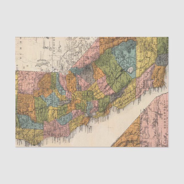 California 4 tissue paper (Front)