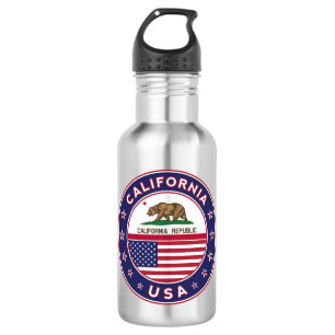 California 532 Ml Water Bottle