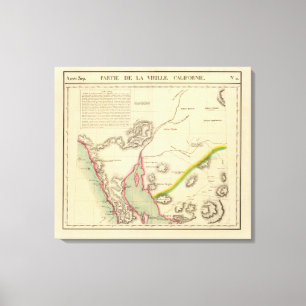 California 53 canvas print