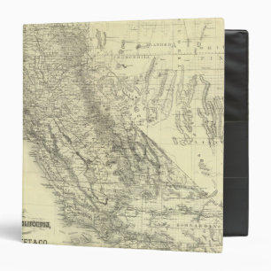 California 5 binder