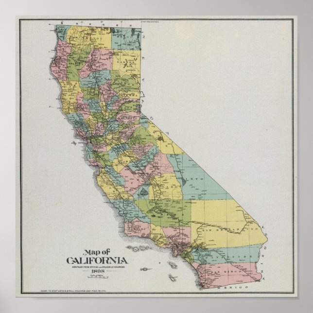 California 5 poster (Front)