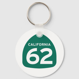 California 62 Keychain