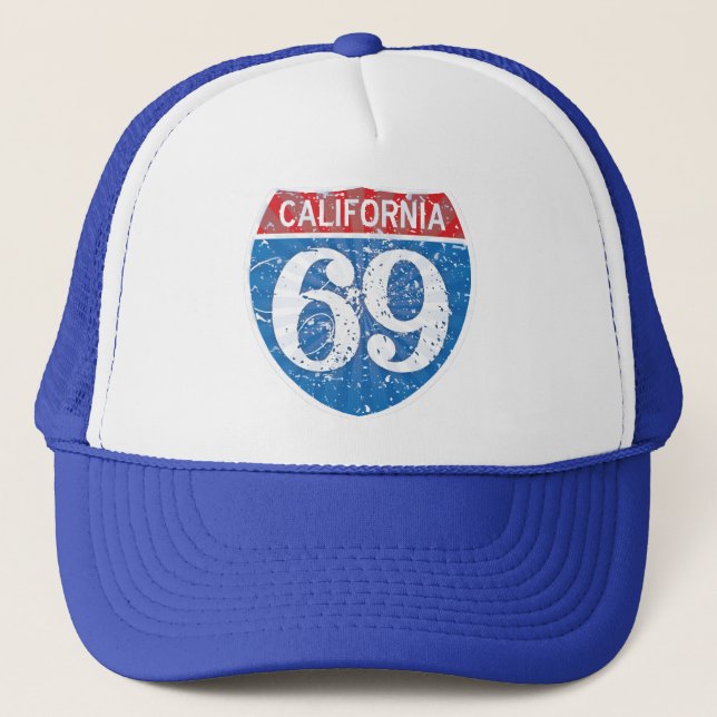 California 69 hat (Front)