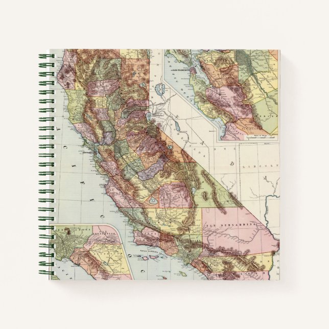 California 8 notebook (Front)