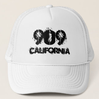 California 909 area code.  Hat gift idea.