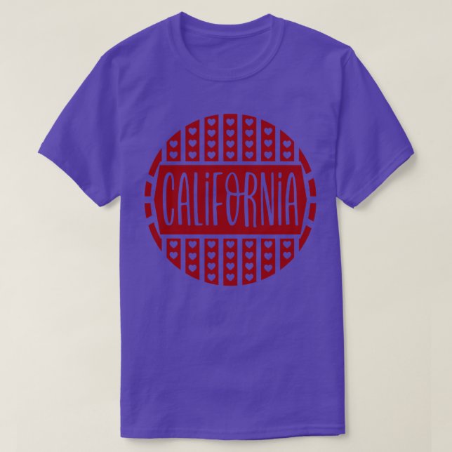 California 9 T-Shirt (Design Front)