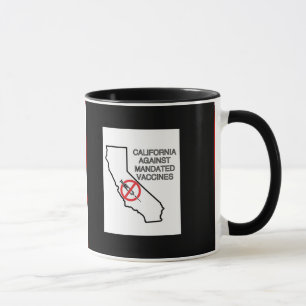 California Against Mandated Vaccines mug