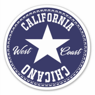 California all star Chicano Decal Sticker