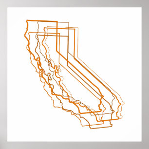 california amber blur poster