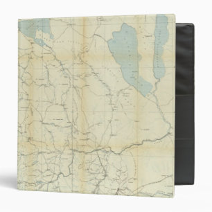 California and Nevada 3 Binder