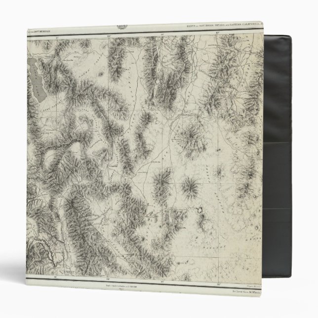 California and Nevada 8 Binder (Front/Inside)