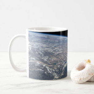 California And Nevada As Seen From Space. Coffee Mug