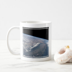 California And Nevada As Seen From Space. Coffee Mug
