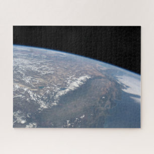California And Nevada As Seen From Space. Jigsaw Puzzle