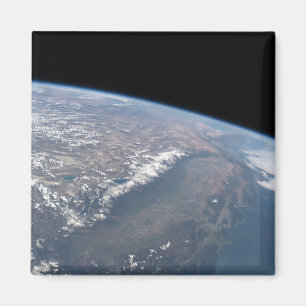 California And Nevada As Seen From Space. Magnet