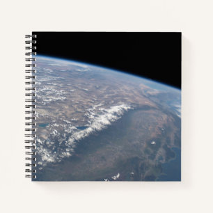 California And Nevada As Seen From Space. Notebook