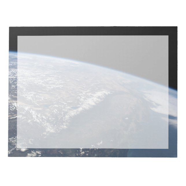 California And Nevada As Seen From Space. Notepad (Front)