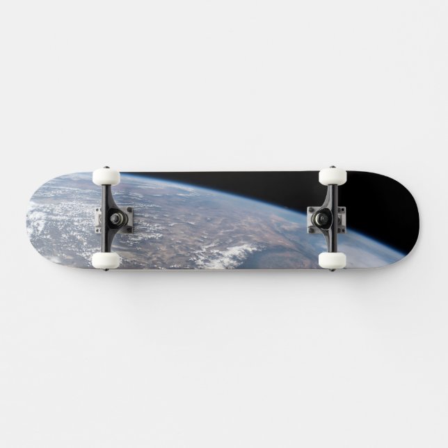 California And Nevada As Seen From Space. Skateboard (Horz)
