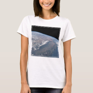 California And Nevada As Seen From Space. T-Shirt