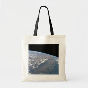 California And Nevada As Seen From Space. Tote Bag