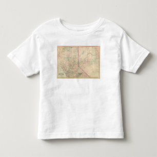 California and Nevada North Portion Toddler T-shirt