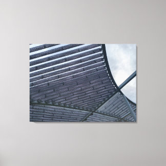 California Art Clouds Canvas Print