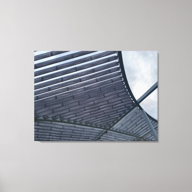 California Art Clouds Canvas Print (Front)