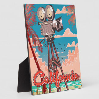 California at the Movies Plaque