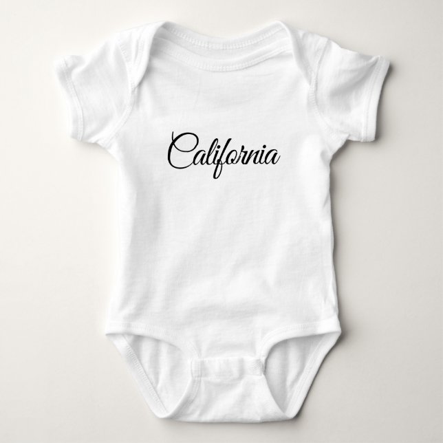 California Baby Bodysuit (Front)