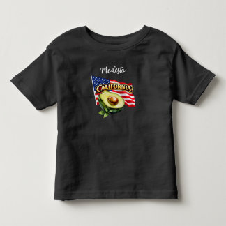 California Baby Fine Jersey Dark T-Shirt