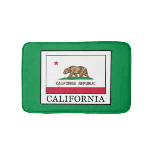 California Bath Mat